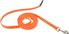 Produktbild von alsa-brand Schleppleine Biothane Orange 2cm Breite 120cm Länge waterproof - 120 cm
