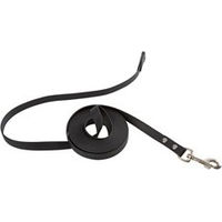 Produktbild von alsa-brand Schleppleine Biothane schwarz waterproof 500 cm Breite 2 cm - 500 cm