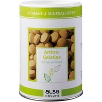 Produktbild von alsa-nature Arthro-Gelatine Gelenk-Supplement Tabletten 500 g - 820 x 500 g