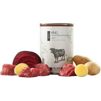 Produktbild von alsa-nature Bio Hundefutter Nassfutter Rind mit Kartoffel und Rote Bete Getreidefrei 12 x 400 g - 12 x 400 g