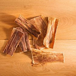 alsa-nature Büffelfleisch Kausnack für Hunde Adult Monoprotein mit hohem Fleischanteil 2 x 250 g - 2 x 250 g – Bild 1 von 2