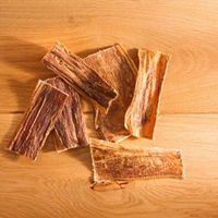 Produktbild von alsa-nature Büffelfleisch Kausnack für Hunde Adult Monoprotein mit hohem Fleischanteil 2 x 250 g - 2 x 250 g