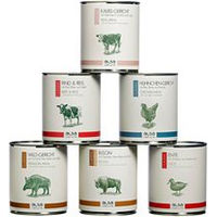 Produktbild von alsa-nature CLASSIC Dosen-Menü-Mix Hundefutter Nass Ente Rind Wild Getreidefrei Glutenfrei Monoprotein 30 x 800 g - 30 x 800 g