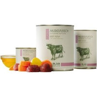 Produktbild von alsa-nature CLASSIC Hundefutter Nass Rind Muskelfleisch mit Kartoffel und Karotte 6 x 800 g - 6 x 800 g