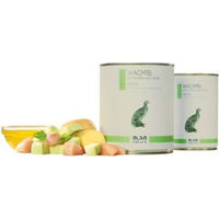 Produktbild von alsa-nature CLASSIC Hundefutter Nass Wachtel mit Kartoffel und Kohlrabi Getreidefrei 12 x 800 g - 12 x 800 g
