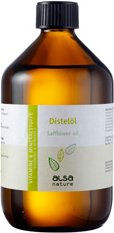 Produktbild von alsa-nature Distelöl Haut-Fell-Supplement Vegan 500 ml - 500 ml