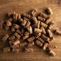 Produktbild von alsa-nature Enten-Minis Belohnungssnack für Hunde mit hohem Fleischanteil und Monoprotein, 2 x 200 g - 2 x 200 g