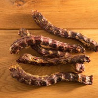Produktbild von alsa-nature Enten-Schlund Kauartikel für Hunde Adult Monoprotein 3 x 250 g - 3 x 250 g