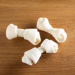 Produktbild von alsa-nature Farmer-Bone Kauknochen aus Rind getreidefrei und monoprotein für Hunde 2 x 3 Stück 10-13 cm - 2 x 3 Stk.
