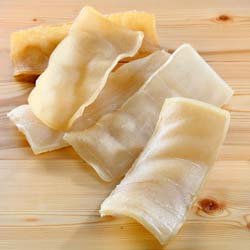 Produktbild von alsa-nature Farmer-Bone Zahnpflegechips für Hunde mit Rind und Monoprotein 250 g - 250 g