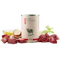 Produktbild von alsa-nature FINEST Hundefutter Nass Rinder-Muskelfleisch mit Topinambur, Fenchel & Leinöl Monoprotein 400 g - 400 g
