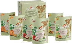 alsa-nature FOODLOVE Hundefutter Nassfutter Multipack mit Quinoa Stückchen in Sauce getreidefrei glutenfrei 6 x 300 g - 6 x 300 g – Bild 1 von 1