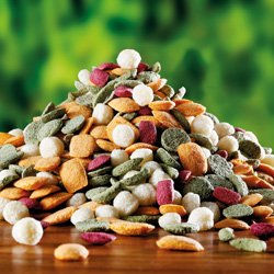 Produktbild von alsa-nature Gemüsekroketten Schonkost Hundefutter vegan ohne tierisches Protein 3 kg - 3 kg