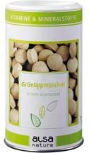 Produktbild von alsa-nature Grünlippmuschel Gelenk-Supplement Tabletten 250 g - 250 g