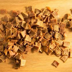 Produktbild von alsa-nature Hähnchen-Stripe Hundefutter mit hohem Fleischanteil und Monoprotein 2 x 250 g - 2 x 250 g