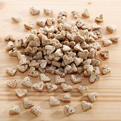alsa-nature Hühnchen-Herzen Trockenfleisch Huhn Monoprotein Getreidefrei 2 x 250 g - 2 x 250 g – Bild 1 von 1