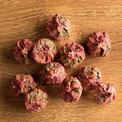 Produktbild von alsa-nature INSECTUM Gemüse-Pastete Hypoallergen Sensitive Belohnungssnack mit Insekten 250 g - 250 g