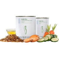 Produktbild von alsa-nature INSECTUM Hundefutter Nass Insekten mit Karotte, Süßkartoffel & Zucchini Hypoallergen Monoprotein Stückchen in Sauce 12 x 750 g - 12 x 750 g
