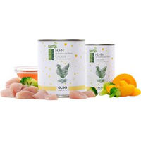 Produktbild von alsa-nature JUBILÄUM Hundefutter Nass Huhn mit Brokkoli und Pfirsich Monoprotein mit hohem Fleischanteil 12 x 400 g - 12 x 400 g