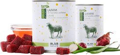 Produktbild von alsa-nature JUBILÄUM Hundefutter Nass Lamm mit Topinambur und Bohne Monoprotein mit hohem Fleischanteil 6 x 400 g - 6 x 400 g