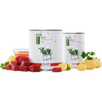 Produktbild von alsa-nature JUBILÄUM Hundefutter Nass Rind mit Petersilienkartoffel Stückchen in Sauce Hoher Fleischanteil 12 x 400 g - 12 x 400 g