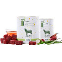 Produktbild von alsa-nature Jubiläum Hundefutter Nassfutter Lamm mit Topinambur und Bohne Getreidefrei Monoprotein 800 g - 800 g