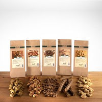 Produktbild von alsa-nature Jubiläums-Schlemmerpaket Kuchen-Mix Hund Belohnungssnack Huhn Truthahn Pute getreidefrei glutenfrei monoprotein 1000g