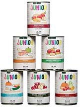 Produktbild von alsa-nature Junior Hundefutter Nassfutter Huhn Stückchen in Sauce Getreidefrei und Glutenfrei 120 x 400 g - 120 x 400 g