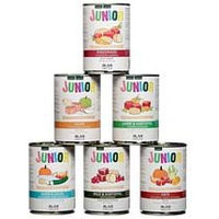 Produktbild von alsa-nature Junior Hundefutter Nassfutter Huhn Stückchen in Sauce Getreidefrei und Glutenfrei 120 x 400 g - 120 x 400 g