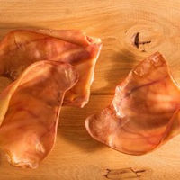 Produktbild von alsa-nature Kauartikel Kauohren aus Schwein Monoprotein für Hunde Adult 3 x 500 g - 3 x 500 g