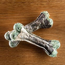 Produktbild von alsa-nature Kauknochen Meeresbrise mit Rind und Lachs für Hunde Adult 6 Stück 12 cm - 3 x 2 Stk.