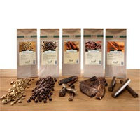 Produktbild von alsa-nature Kausnack Mix für Hunde mit Hirsch, Rind und Huhn 700g