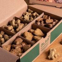 Produktbild von alsa-nature Knabber-Selection Belohnungssnack für Hunde Adult Getreidefrei und Glutenfrei mit Truthahn Ente und Wild 600g