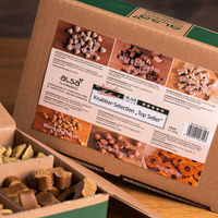 Produktbild von alsa-nature Knabber-Selection Belohnungssnack für Hunde mit Hirsch Wild und Lamm getreidefrei und glutenfrei 600g