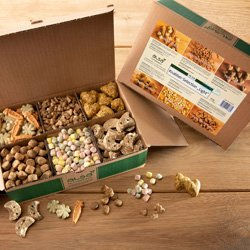 Produktbild von alsa-nature Knabber-Selection Light Hund Belohnungssnack Huhn glutenfrei 600g - 6 x 100 g