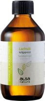 Produktbild von alsa-nature Lachsöl Kaltgepresstes Haut-Fell-Supplement 500 ml - 500 ml
