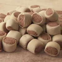 Produktbild von alsa-nature Lachsrollis Belohnungssnack für Hunde Adult 2 x 500 g - 2 x 500 g