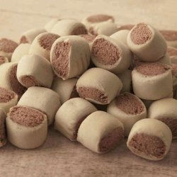 Produktbild von alsa-nature Lachsrollis Belohnungssnack für Hunde Adult 3 x 500 g - 3 x 500 g