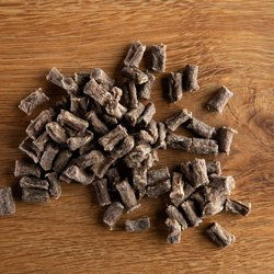 Produktbild von alsa-nature Lamm-Minis Hypoallergener Belohnungssnack Getreidefrei Monoprotein 3 x 200 g - 3 x 200 g