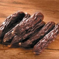 Produktbild von alsa-nature Lammwürstchen Kauartikel für Hunde Adult mit hohem Fleischanteil 3 x 250 g - 3 x 250 g