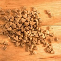 Produktbild von alsa-nature Mini-Dinkel-Herzen Funktionssnack für Kaninchen 250 g - 250 g