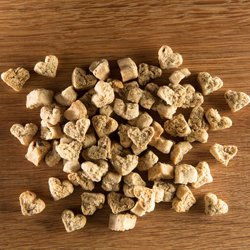 Produktbild von alsa-nature Mini-Hühnchen-Herzen Belohnungssnack für Hunde Adult 2 x 250 g - 2 x 250 g