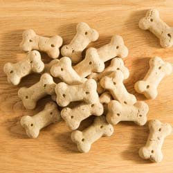 Produktbild von alsa-nature Mini Kauknochen Ente und Orange getreidefrei für Hunde 2 x 1 kg - 2 x 1 kg