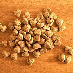 Alsa Nature Mini Leberherzen Belohnungssnack für Welpen glutenfrei 2 x 250 g – Bild 1 von 1