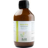 Produktbild von alsa-nature Multi-Vital Liquid Vitamine für Magen-Darm und Seniorenpflege 2 x 250 ml - 2 x 250 ml