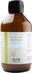 Produktbild von alsa-nature Multi-Vital Vitamin-Liquid zur Magen-Darm-Unterstützung für alle Hunde und Katzen 250 ml - 250 ml