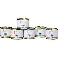Produktbild von alsa-nature NORDLAND Katzen Nassfutter Menü-Mix mit hohem Fleischanteil 60 x 200 g - 60 x 200 g