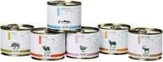 Produktbild von alsa-nature NORDLAND Katzen Nassfutter Menü-Mix ohne Farb- und Aromastoffe sowie Konservierungsstoffe 12 x 200 g - 12 x 200 g