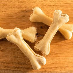 Produktbild von alsa-nature Pansen-Kauknochen aus Rind Monoprotein Zahnpflege für Hunde 3 Stück 12 cm - 3 x 12 cm