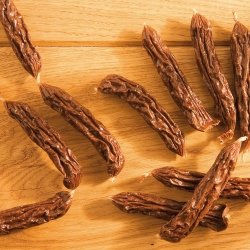Produktbild von alsa-nature Pansenwürstchen Kauartikel für Hunde Adult mit hohem Fleischanteil aus Rind 2 x 250 g - 2 x 250 g